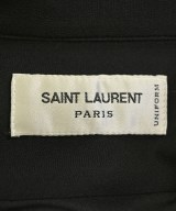 SAINT LAURENT PARIS（サンローランパリ）カジュアルシャツ 黒 サイズ:38(S位) レディース/2200674171114