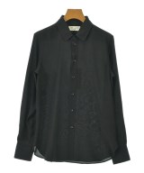 SAINT LAURENT PARIS（サンローランパリ）カジュアルシャツ 黒 サイズ:38(S位) レディース/2200674171121