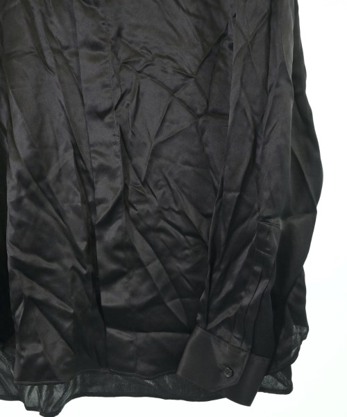 SAINT LAURENT PARIS（サンローランパリ）カジュアルシャツ 黒 サイズ:38(S位) レディース/2200674171138