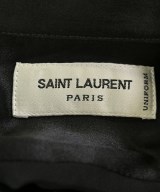 SAINT LAURENT PARIS（サンローランパリ）カジュアルシャツ 黒 サイズ:38(S位) レディース/2200674171138