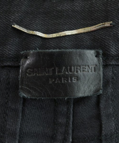 SAINT LAURENT PARIS（サンローランパリ）デニムパンツ 黒 サイズ:29(S位) メンズ/2200674171145