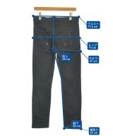 SAINT LAURENT PARIS（サンローランパリ）デニムパンツ 黒 サイズ:29(S位) メンズ/2200674171145