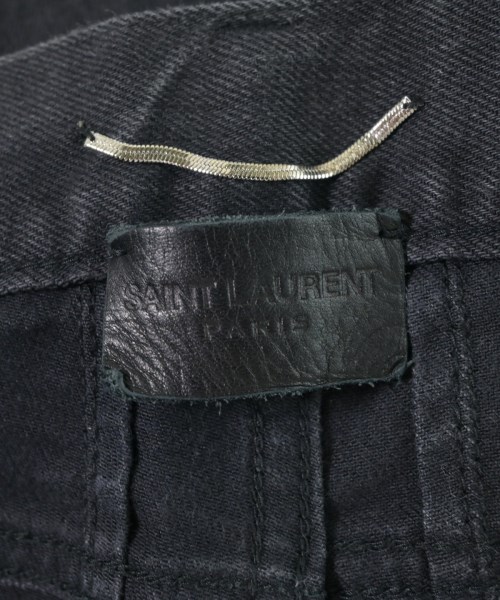 SAINT LAURENT PARIS（サンローランパリ）デニムパンツ 黒 サイズ:29(S位) メンズ/2200674171152