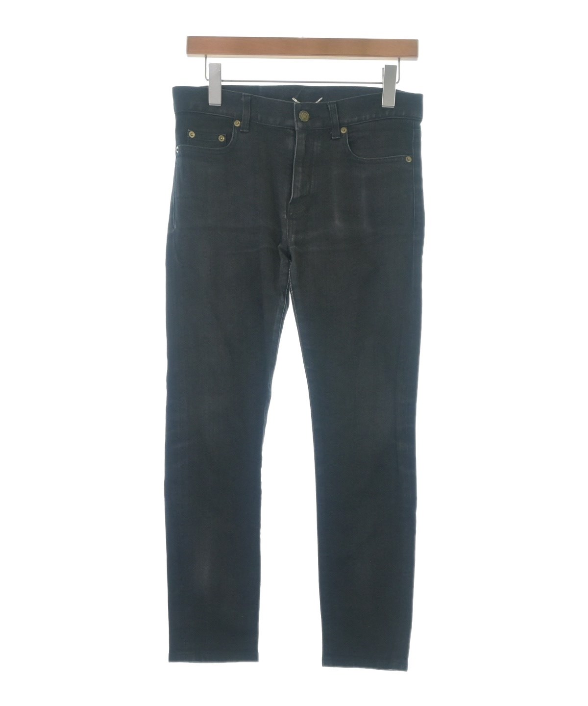 SAINT LAURENT PARIS（サンローランパリ）デニムパンツ 黒 サイズ:29(S