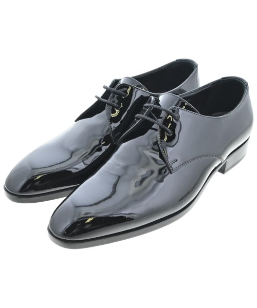 SAINT LAURENT PARIS(サンローランパリ)ビジネス・ドレスシューズ 黒 サイズ:EU38(24.5cm位)/2200674171176