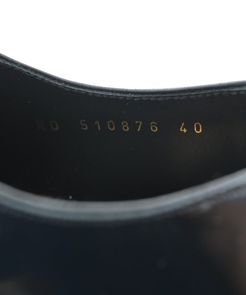 SAINT LAURENT PARIS（サンローランパリ）ビジネス・ドレスシューズ 黒 サイズ:EU40(25cm位) メンズ/2200674171183