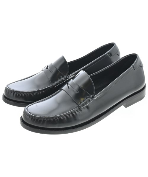 SAINT LAURENT PARIS(サンローランパリ)ビジネス・ドレスシューズ 紺 サイズ:EU41 1/2(26.5cm位)/2200674171190