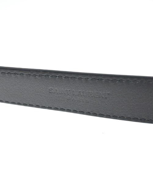 SAINT LAURENT PARIS（サンローランパリ）ベルト 黒 サイズ:- レディース/2200674171206