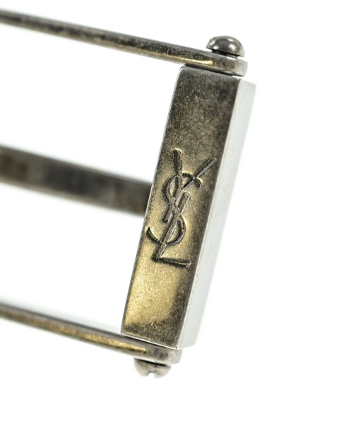 SAINT LAURENT PARIS（サンローランパリ）ベルト 黒 サイズ:- レディース/2200674171206