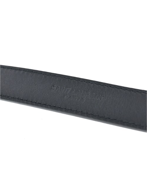 SAINT LAURENT PARIS（サンローランパリ）ベルト 黒 サイズ:- レディース/2200674171213