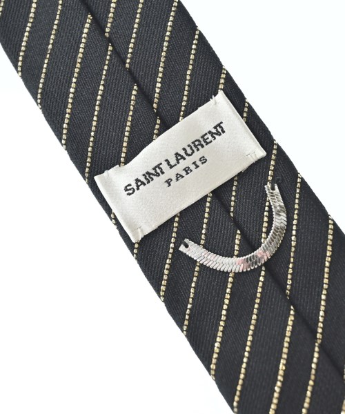 SAINT LAURENT PARIS（サンローランパリ）ネクタイ 黒 サイズ:- メンズ/2200674171268