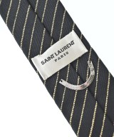 SAINT LAURENT PARIS（サンローランパリ）ネクタイ 黒 サイズ:- メンズ/2200674171268