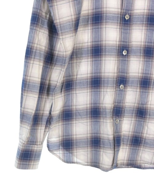 SAINT LAURENT PARIS（サンローランパリ）カジュアルシャツ 白 サイズ:38(S位) メンズ/2200675201049