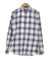 SAINT LAURENT PARIS（サンローランパリ）カジュアルシャツ 白 サイズ:38(S位) メンズ/2200675201049