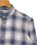 SAINT LAURENT PARIS（サンローランパリ）カジュアルシャツ 白 サイズ:38(S位) メンズ/2200675201049