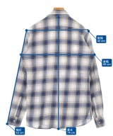 SAINT LAURENT PARIS（サンローランパリ）カジュアルシャツ 白 サイズ:38(S位) メンズ/2200675201049