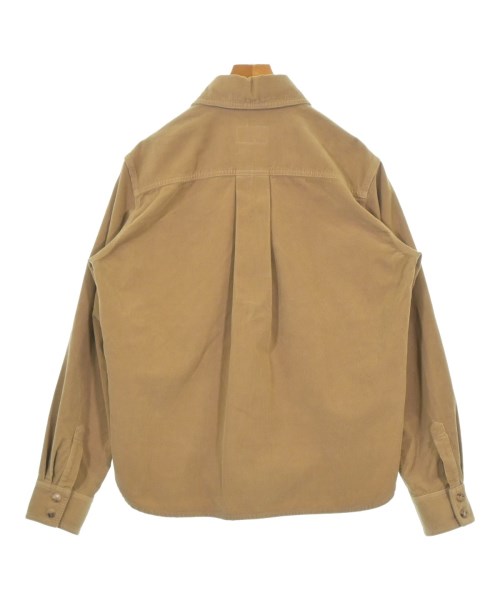 SAINT LAURENT PARIS（サンローランパリ）カジュアルシャツ ベージュ サイズ:S メンズ/2200675391030