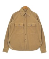 SAINT LAURENT PARIS（サンローランパリ）カジュアルシャツ ベージュ サイズ:S メンズ/2200675391030