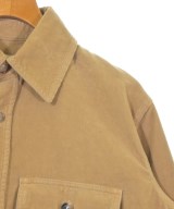 SAINT LAURENT PARIS（サンローランパリ）カジュアルシャツ ベージュ サイズ:S メンズ/2200675391030