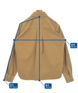 SAINT LAURENT PARIS（サンローランパリ）カジュアルシャツ ベージュ サイズ:S メンズ/2200675391030