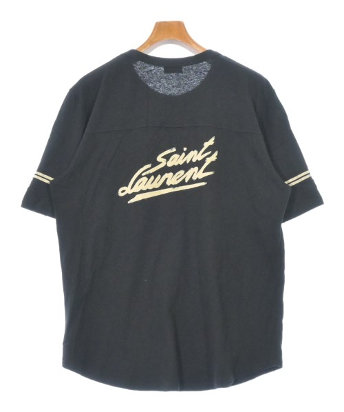 SAINT LAURENT PARIS（サンローランパリ）Tシャツ・カットソー 黒 サイズ:L メンズ/2200675470025
