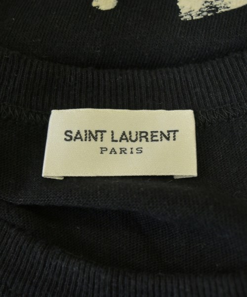 SAINT LAURENT PARIS（サンローランパリ）Tシャツ・カットソー 黒 サイズ:L メンズ/2200675470025