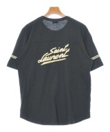 SAINT LAURENT PARIS（サンローランパリ）Tシャツ・カットソー 黒 サイズ:L メンズ/2200675470025