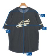 SAINT LAURENT PARIS（サンローランパリ）Tシャツ・カットソー 黒 サイズ:L メンズ/2200675470025