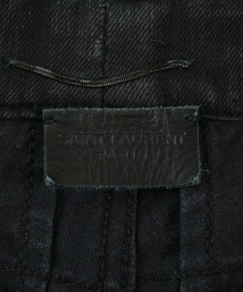 SAINT LAURENT PARIS（サンローランパリ）デニムパンツ 黒 サイズ:31(M位) メンズ/2200675525015