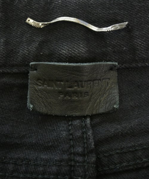 SAINT LAURENT PARIS（サンローランパリ）デニムパンツ 黒 サイズ:31(M位) メンズ/2200675525039