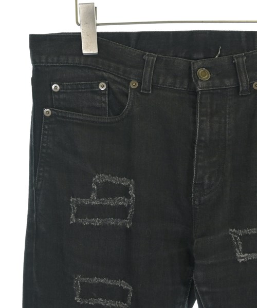 SAINT LAURENT PARIS（サンローランパリ）デニムパンツ 黒 サイズ:31(M位) メンズ/2200675525039