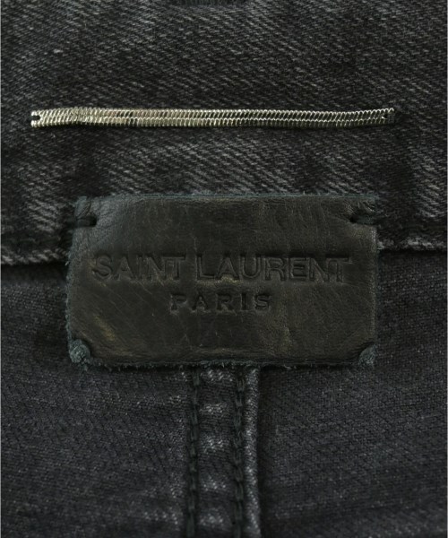 SAINT LAURENT PARIS（サンローランパリ）デニムパンツ 黒 サイズ:30(M位) メンズ/2200675525046