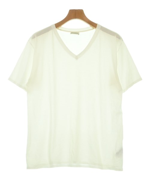 SAINT LAURENT PARIS(サンローランパリ)Tシャツ・カットソー 白 サイズ:L/2200675594035