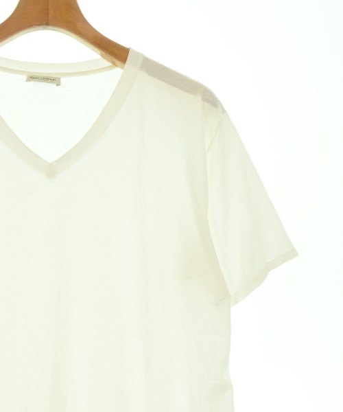 SAINT LAURENT PARIS（サンローランパリ）Tシャツ・カットソー 白 サイズ:L メンズ/2200675594035