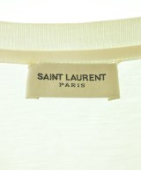 SAINT LAURENT PARIS（サンローランパリ）Tシャツ・カットソー 白 サイズ:L メンズ/2200675594035