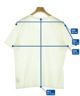 SAINT LAURENT PARIS（サンローランパリ）Tシャツ・カットソー 白 サイズ:L メンズ/2200675594035