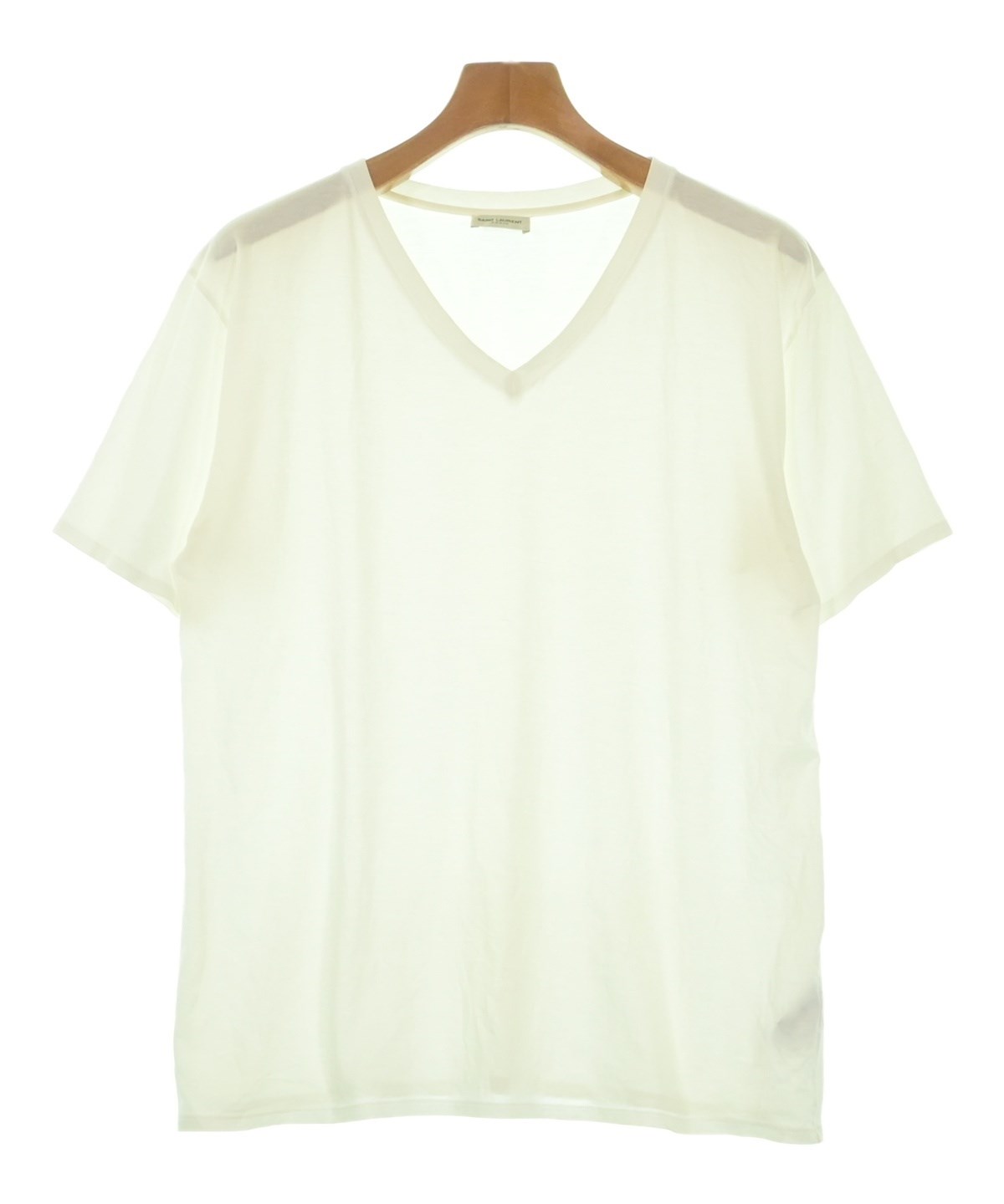 SAINT LAURENT PARIS（サンローランパリ）Tシャツ・カットソー 白