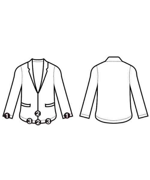 SAINT LAURENT PARIS（サンローランパリ）ジャケット 黒 サイズ:36(XS位) レディース/2200637324038