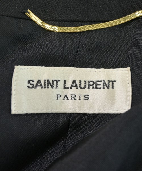 SAINT LAURENT PARIS（サンローランパリ）ジャケット 黒 サイズ:36(XS位) レディース/2200637324038