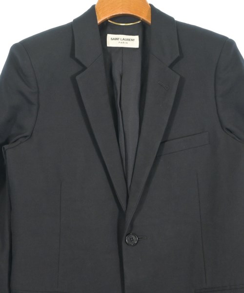 SAINT LAURENT PARIS（サンローランパリ）ジャケット 黒 サイズ:36(XS位) レディース/2200637324038