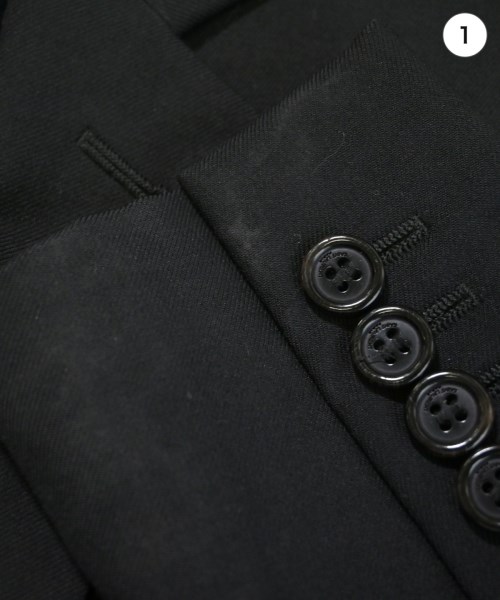 SAINT LAURENT PARIS（サンローランパリ）ジャケット 黒 サイズ:36(XS位) レディース/2200637324038