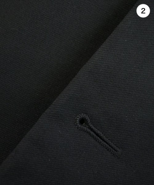 SAINT LAURENT PARIS（サンローランパリ）ジャケット 黒 サイズ:36(XS位) レディース/2200637324038