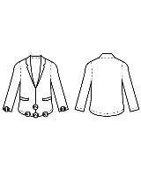 SAINT LAURENT PARIS（サンローランパリ）ジャケット 黒 サイズ:36(XS位) レディース/2200637324038