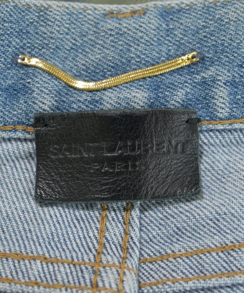 SAINT LAURENT PARIS（サンローランパリ）デニムパンツ 青 サイズ:25(S位) レディース/2200637324045