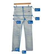 SAINT LAURENT PARIS（サンローランパリ）デニムパンツ 青 サイズ:25(S位) レディース/2200637324045