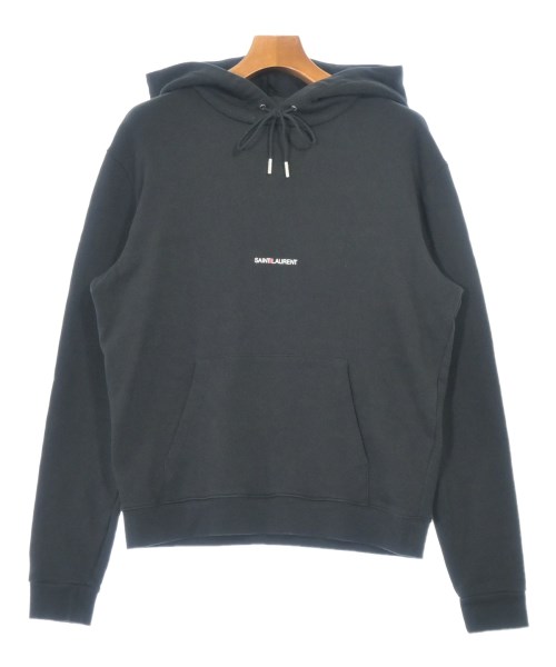 SAINT LAURENT PARIS(サンローランパリ)パーカー 黒 サイズ:M/2200675709033