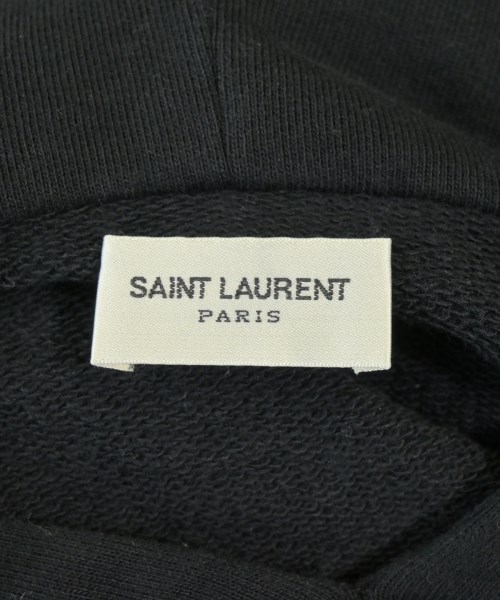 SAINT LAURENT PARIS（サンローランパリ）パーカー 黒 サイズ:M メンズ/2200675709033