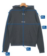 SAINT LAURENT PARIS（サンローランパリ）パーカー 黒 サイズ:M メンズ/2200675709033