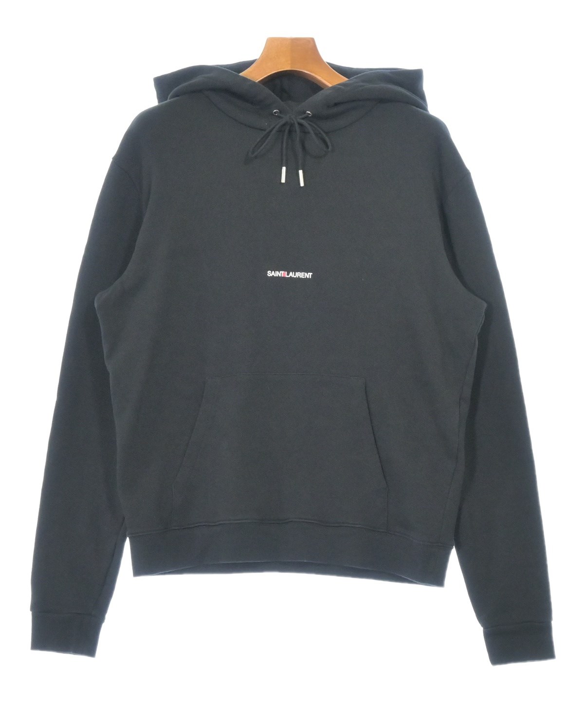 SAINT LAURENT PARIS サンローラン 18AW パーカーブラック SAINT LAURENT PARIS（サンローランパリ）パーカー 黒 サイズ:M メンズ