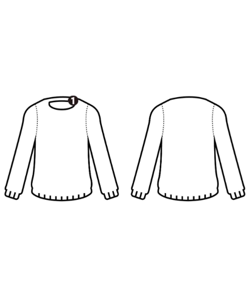 SAINT LAURENT PARIS（サンローランパリ）ニット・セーター 紺 サイズ:M メンズ/2200670155187